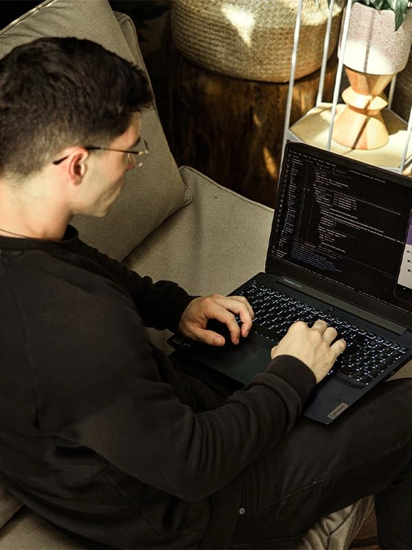 Bastidor — programando